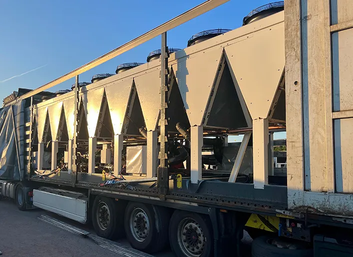 Maschinentransport Maschinentransporte Spedition Logistik Kurierdienst