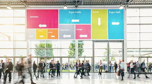 Messe Event Messelogistik Kurierdienste Direktfahrten Sonderfahrten Transportunternehmen